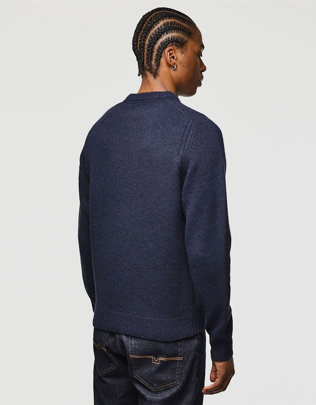 Zagreb Wool Rich Crew Knit Sweater