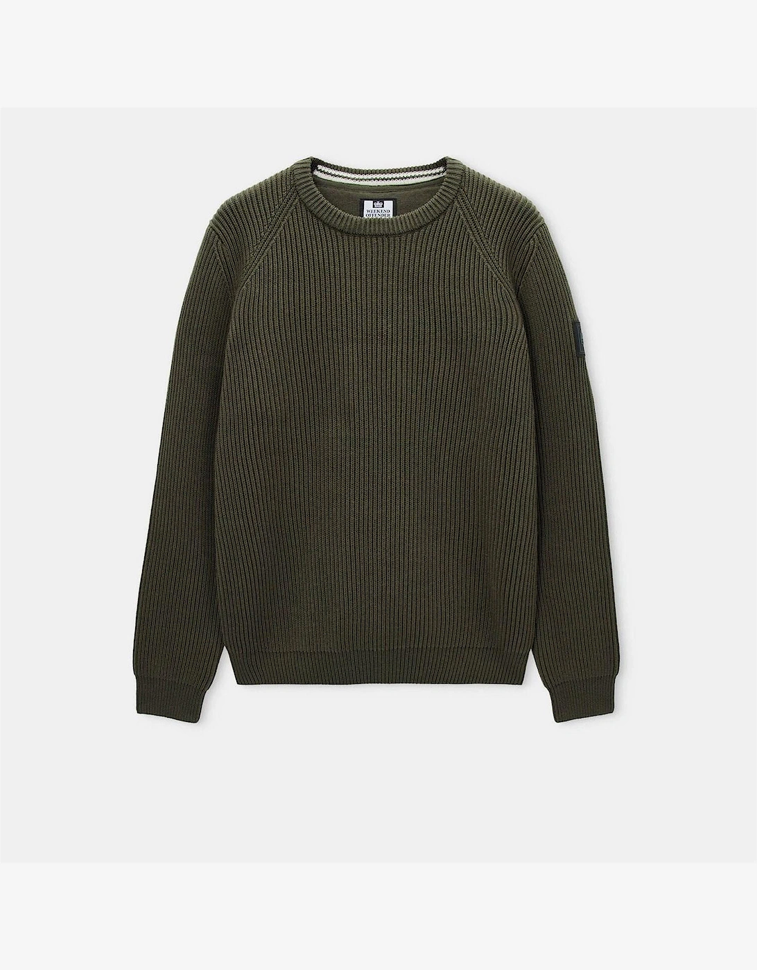 Morello Rib Crew Knit Sweater