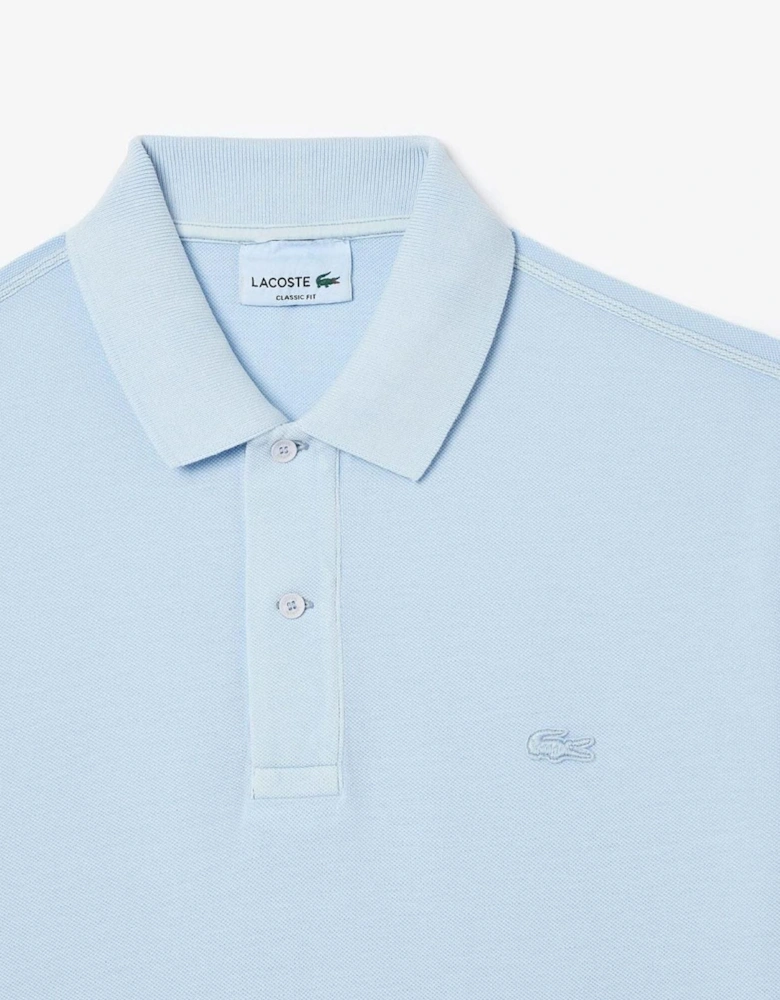 Fit Natural Dye Polo Shirt
