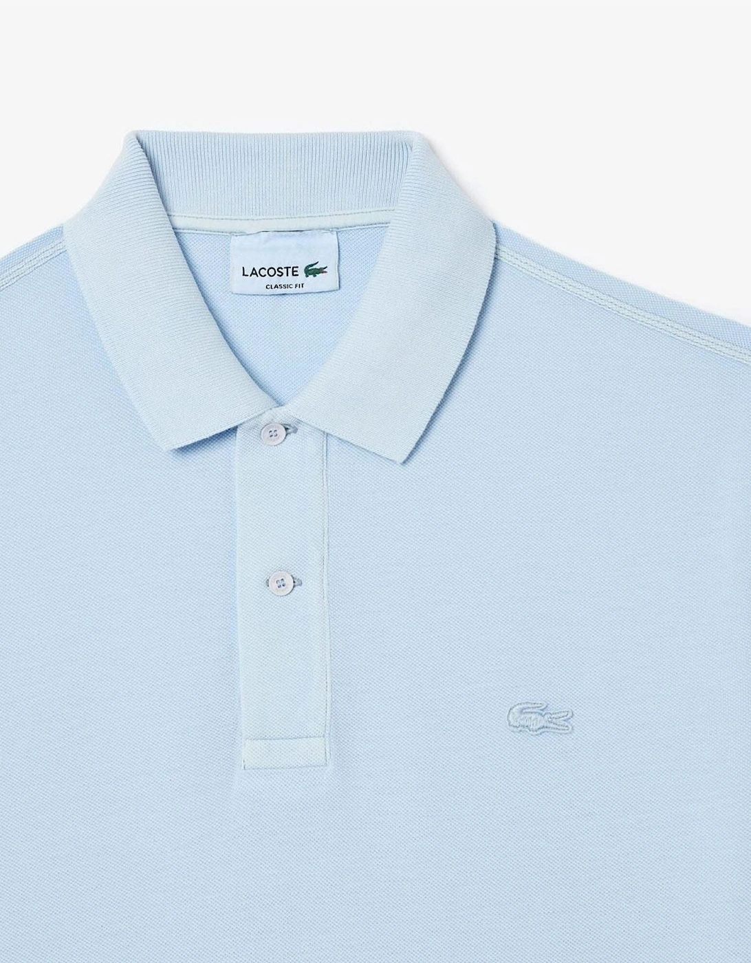 Fit Natural Dye Polo Shirt