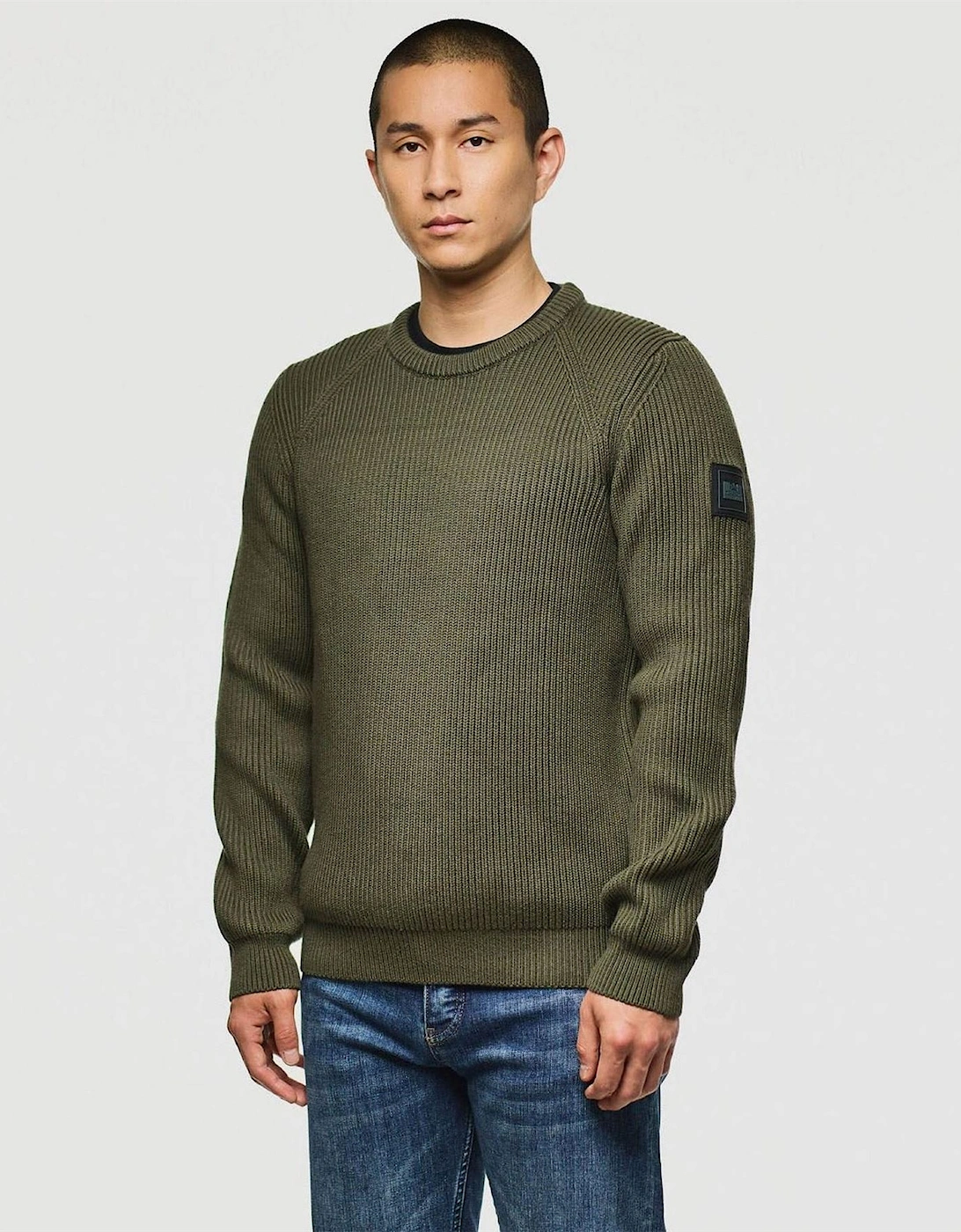 Morello Rib Crew Knit Sweater
