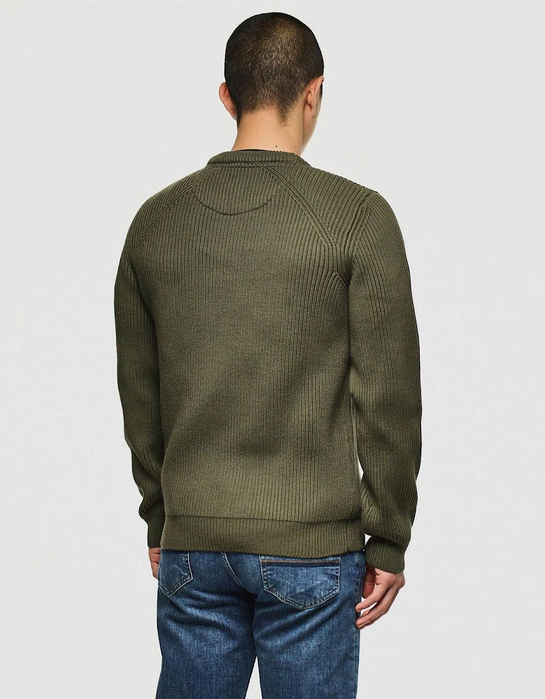 Morello Rib Crew Knit Sweater