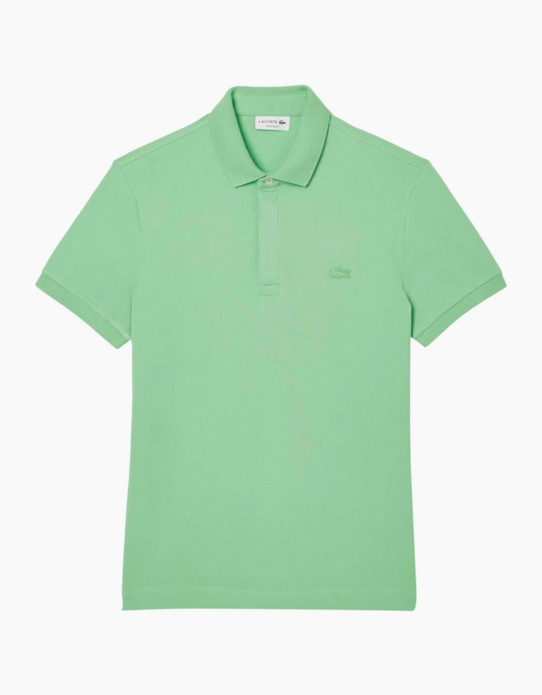 Regular Fit Paris Stretch Piqué Polo Shirt