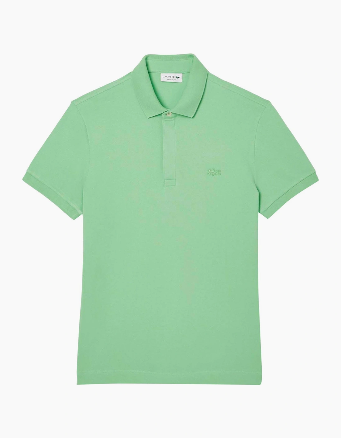 Regular Fit Paris Stretch Piqué Polo Shirt