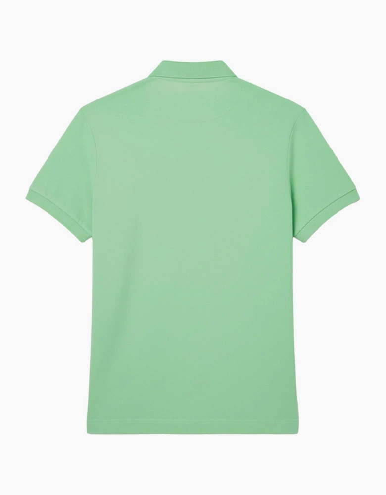 Regular Fit Paris Stretch Piqué Polo Shirt