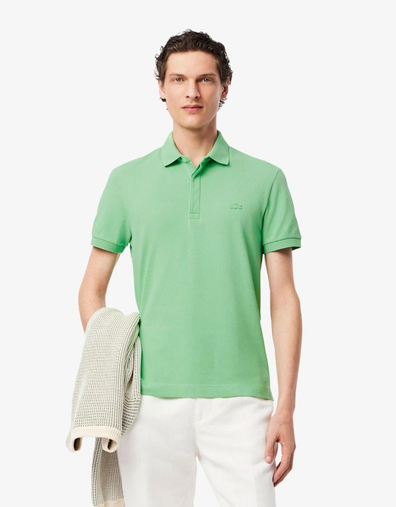 Regular Fit Paris Stretch Piqué Polo Shirt