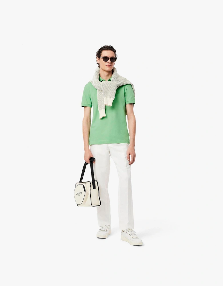 Regular Fit Paris Stretch Piqué Polo Shirt
