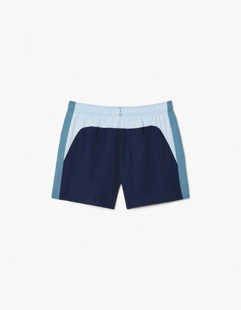 Colour-Block Swim Trunks