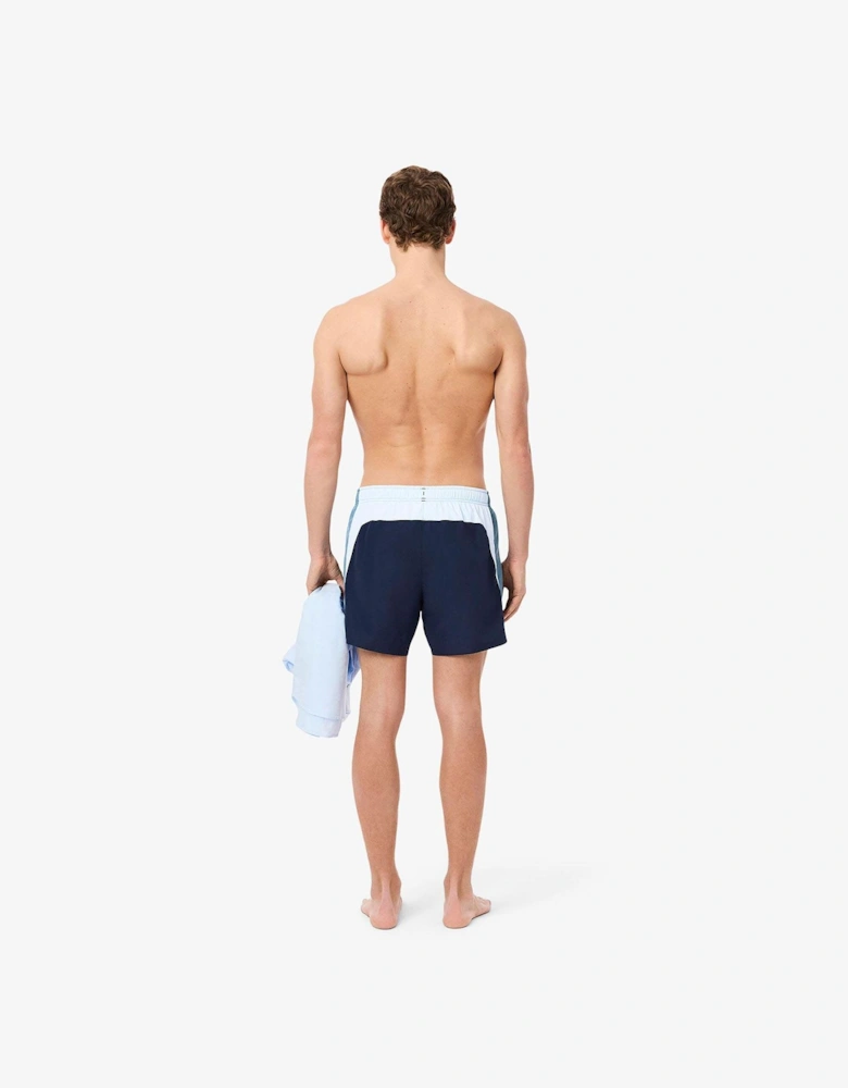 Colour-Block Swim Trunks