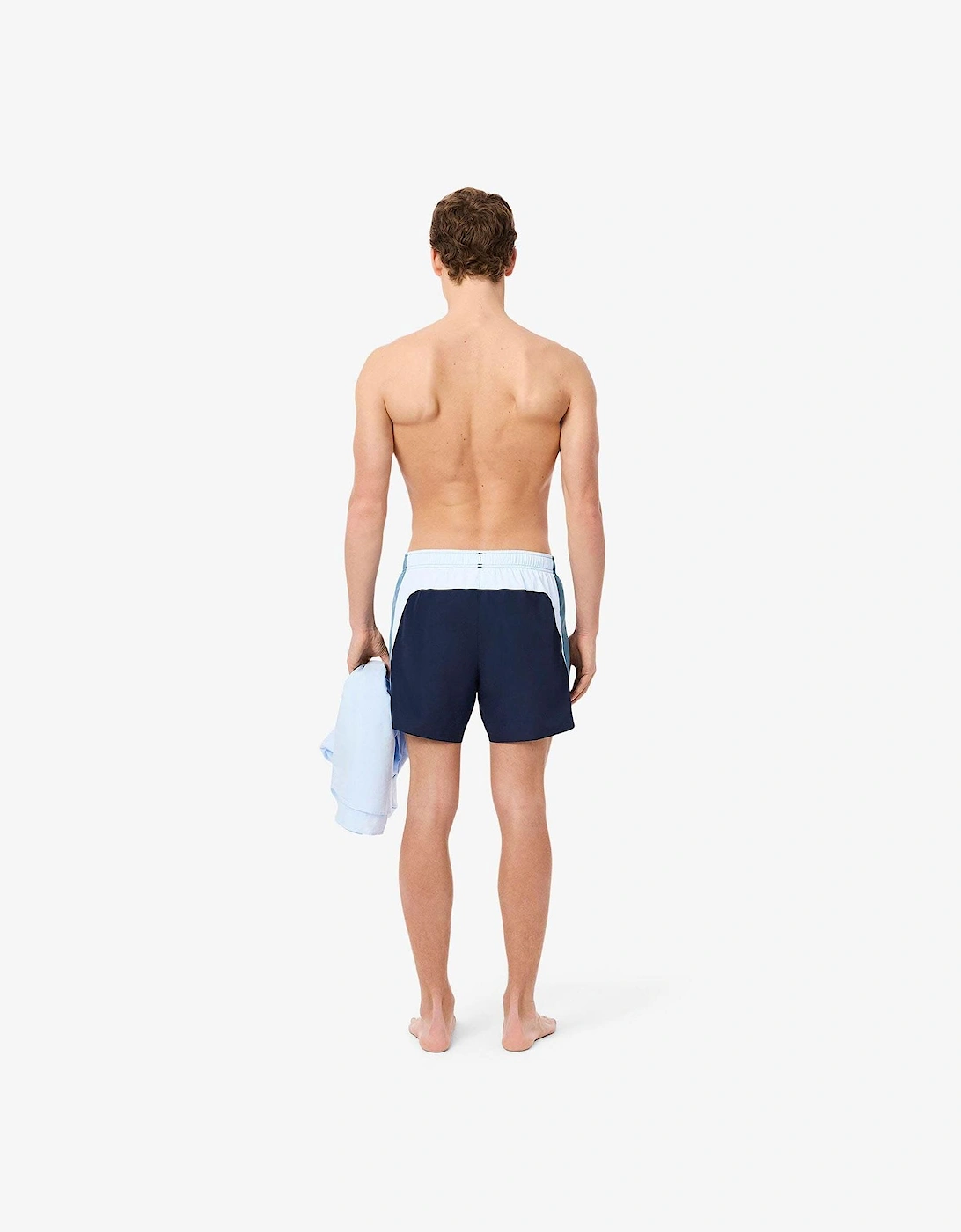 Colour-Block Swim Trunks