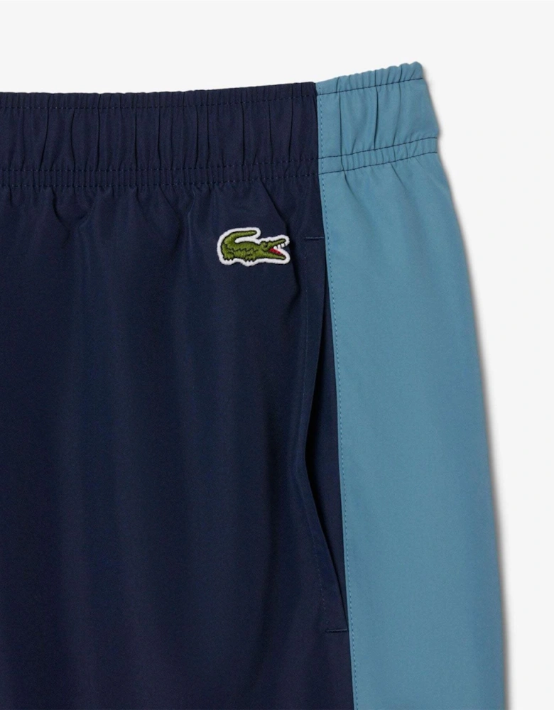 Colour-Block Swim Trunks