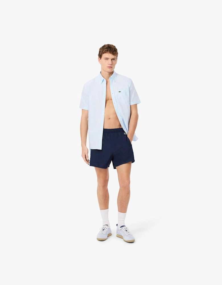 Colour-Block Swim Trunks