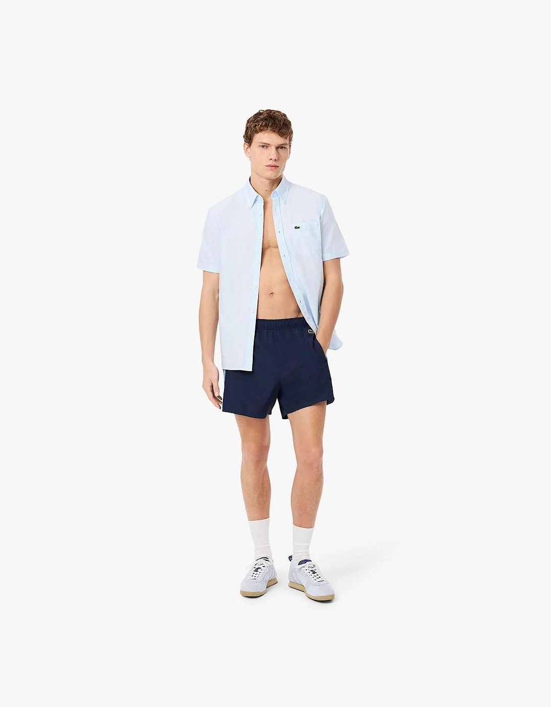 Colour-Block Swim Trunks