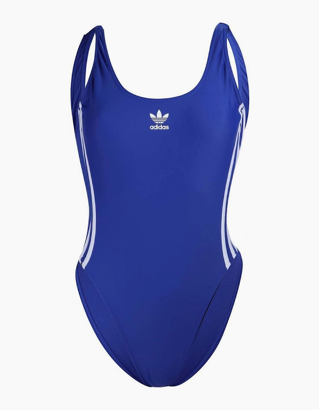 Adidas Adidas Originals Women's 3 Stripes Swimsuit - Blue/Multi