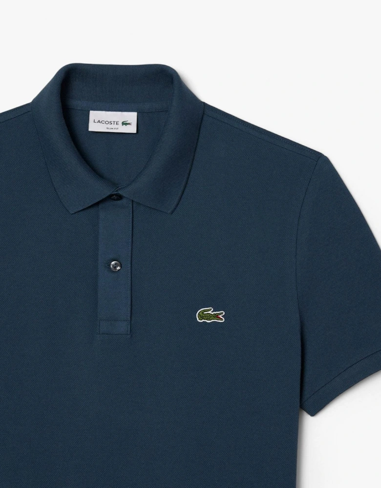 Slim Fit L.12.12 Piqué Polo Shirt