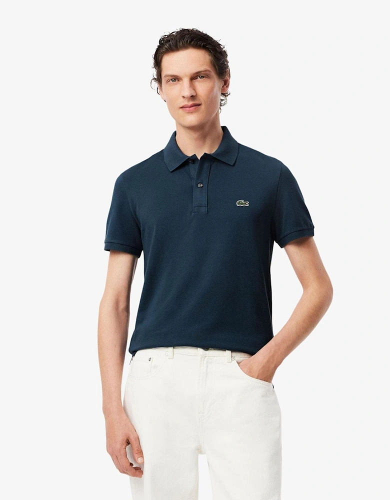Slim Fit L.12.12 Piqué Polo Shirt