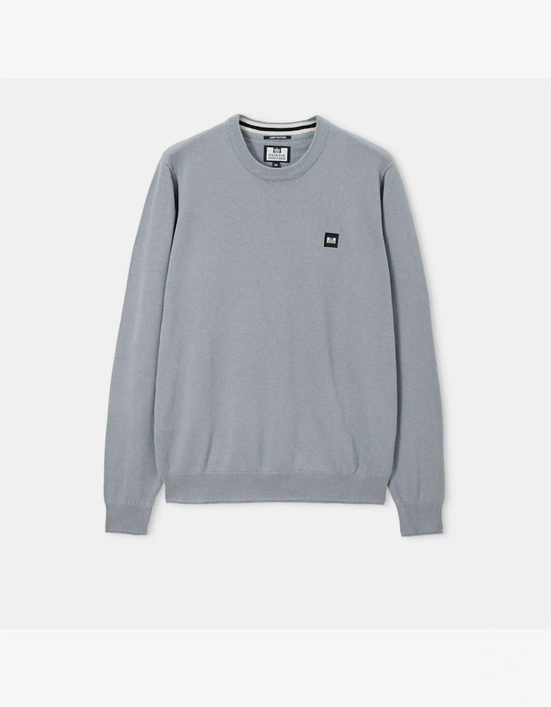 Solace Fine Gauge Crew Knit Sweater