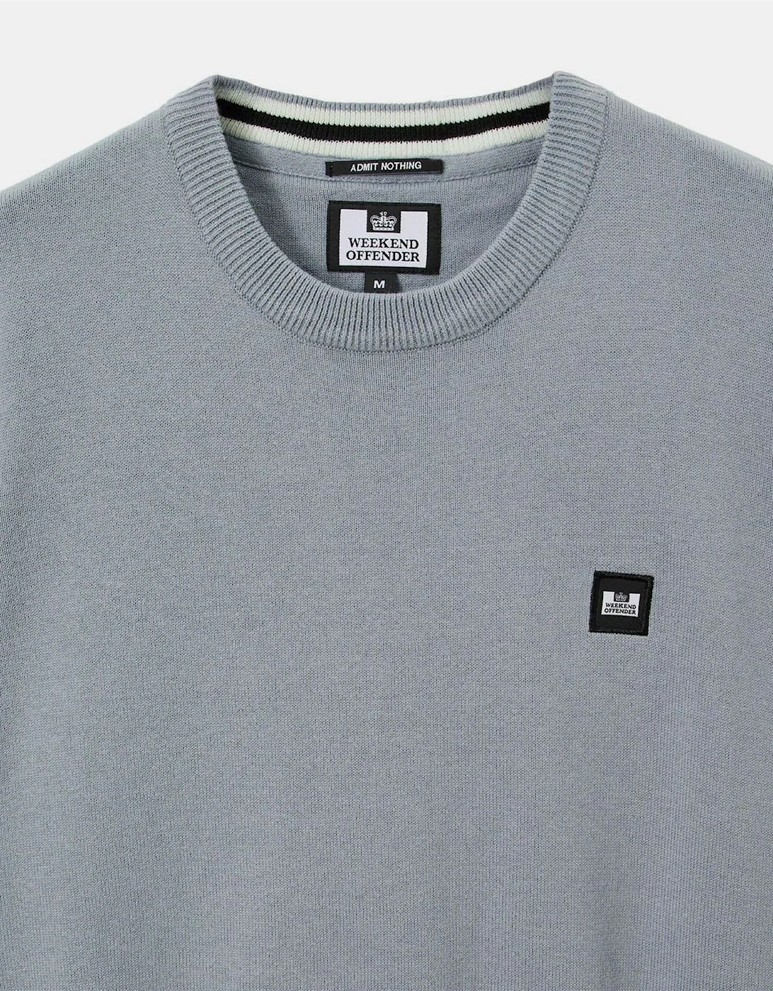 Solace Fine Gauge Crew Knit Sweater