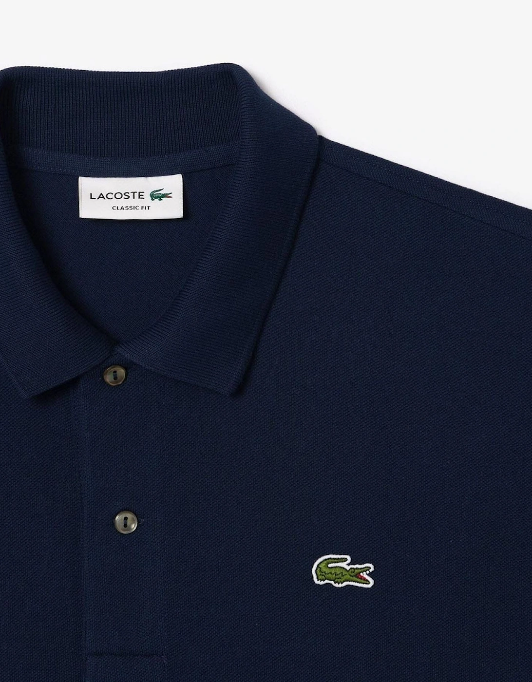 Classic Fit L.12.12 Flocked Piqué Polo Shirt
