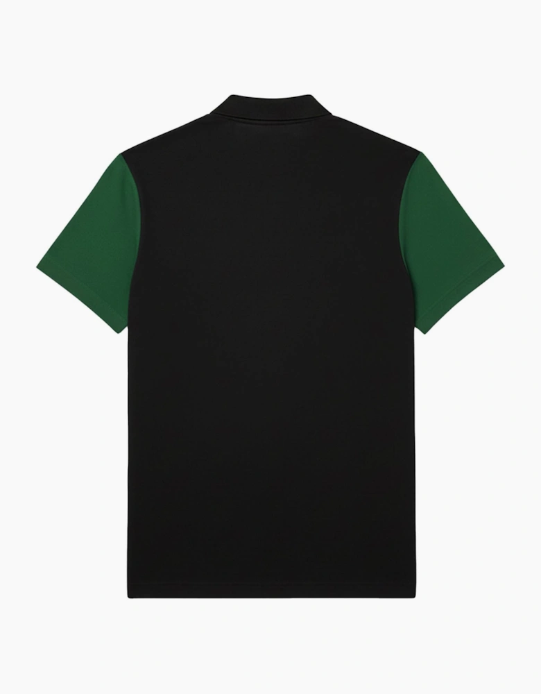 Dry Print Branding Tennis Polo Shirt