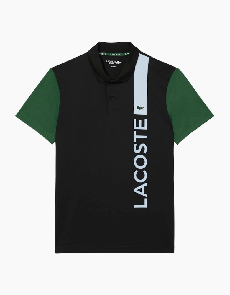 Dry Print Branding Tennis Polo Shirt