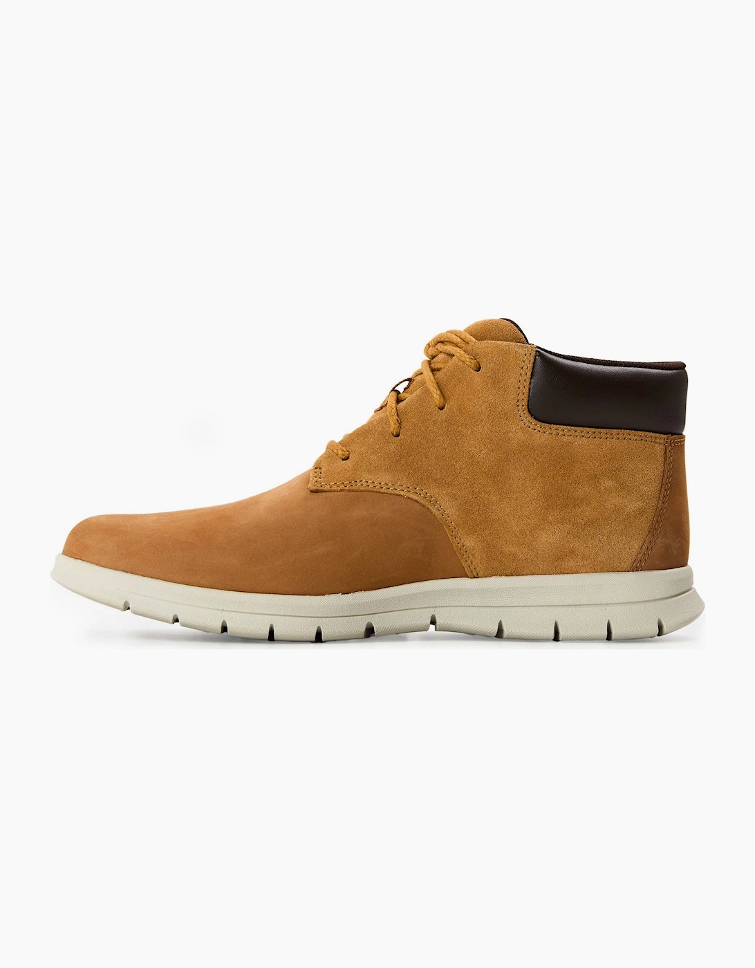 Graydon Mid Lace Up Chukka Boots