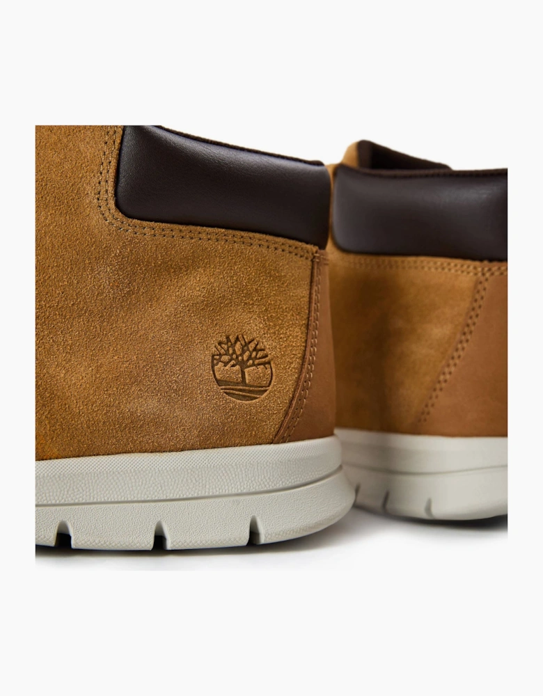 Graydon Mid Lace Up Chukka Boots
