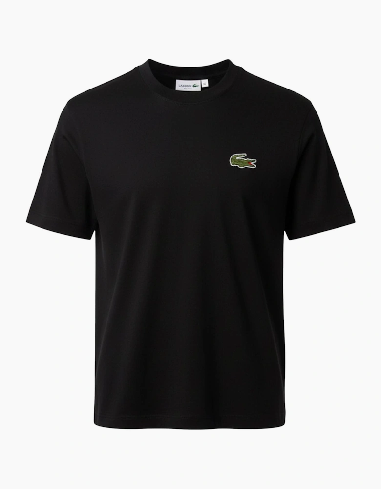 Fit Heavy Cotton Badge T Shirt