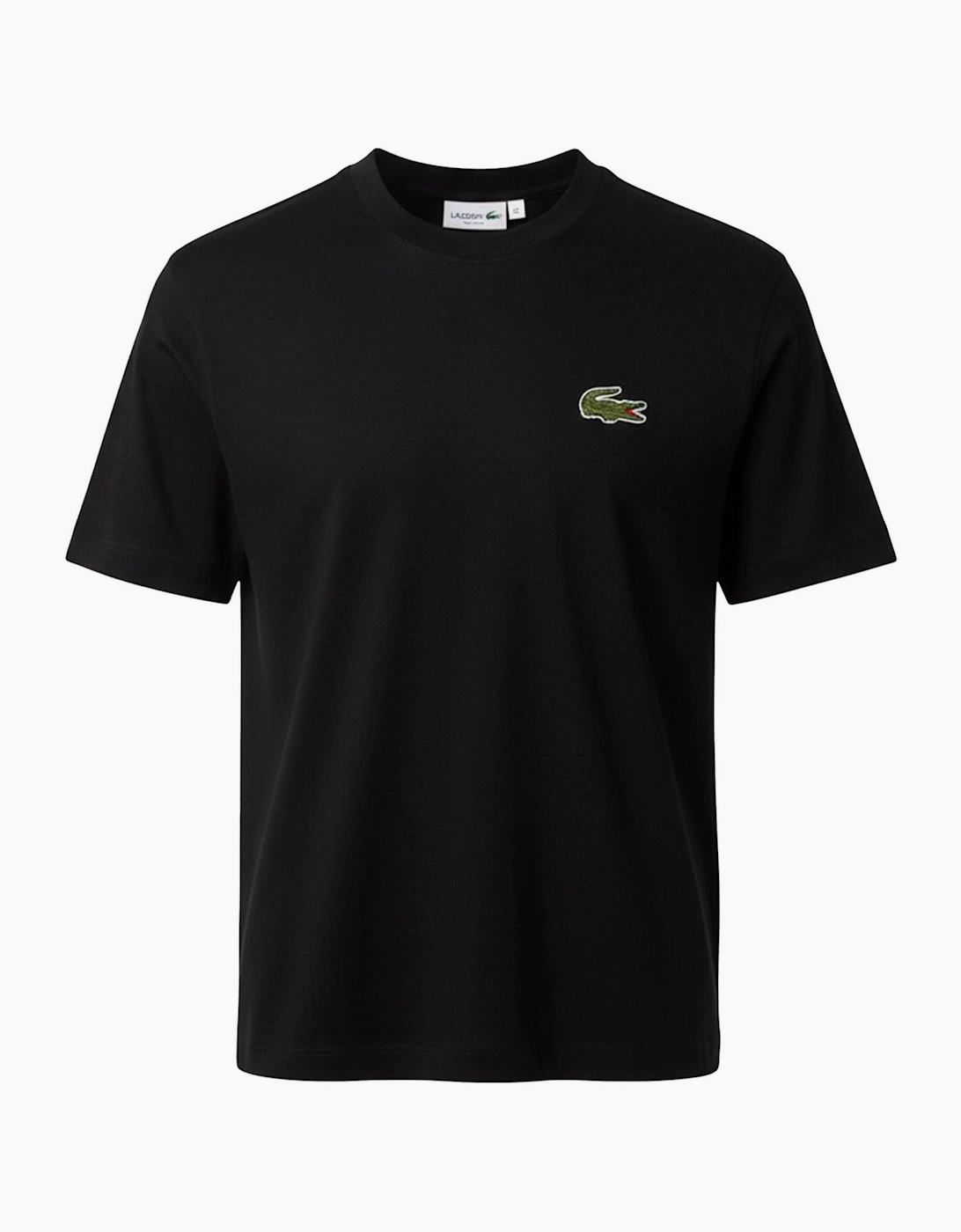 Fit Heavy Cotton Badge T Shirt