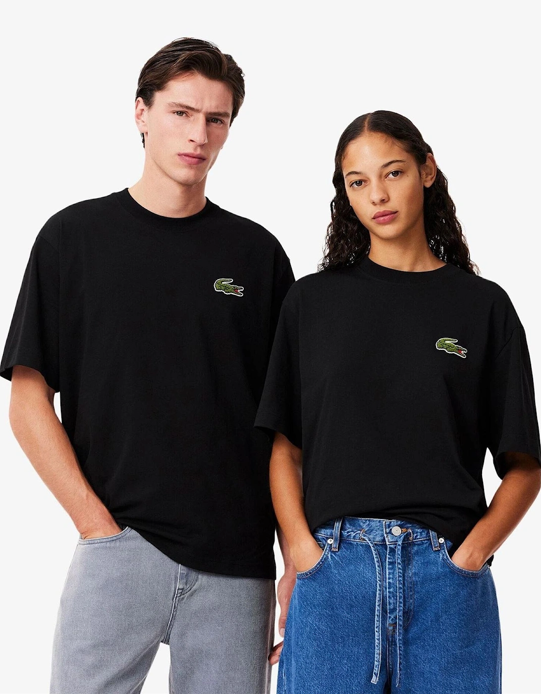 Fit Heavy Cotton Badge T Shirt