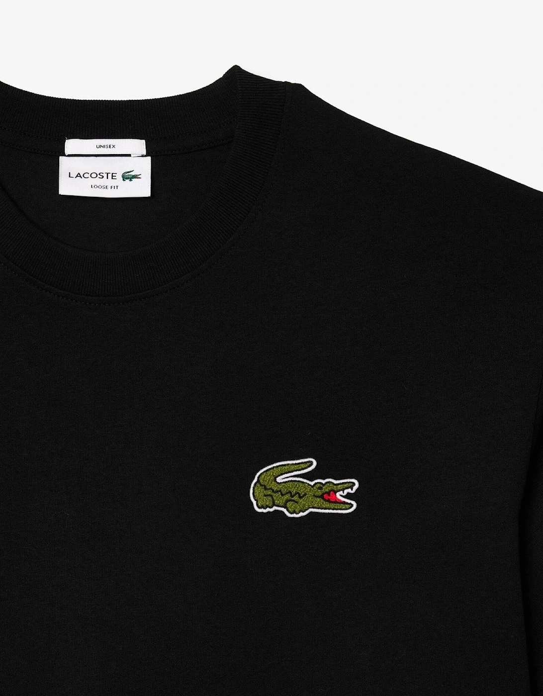 Fit Heavy Cotton Badge T Shirt