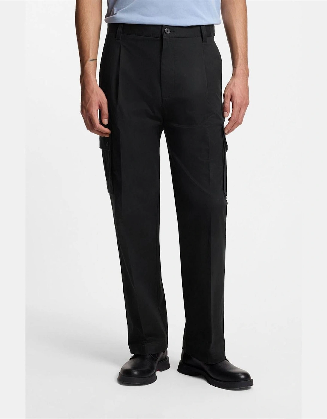 Relaxed Fit Trousers