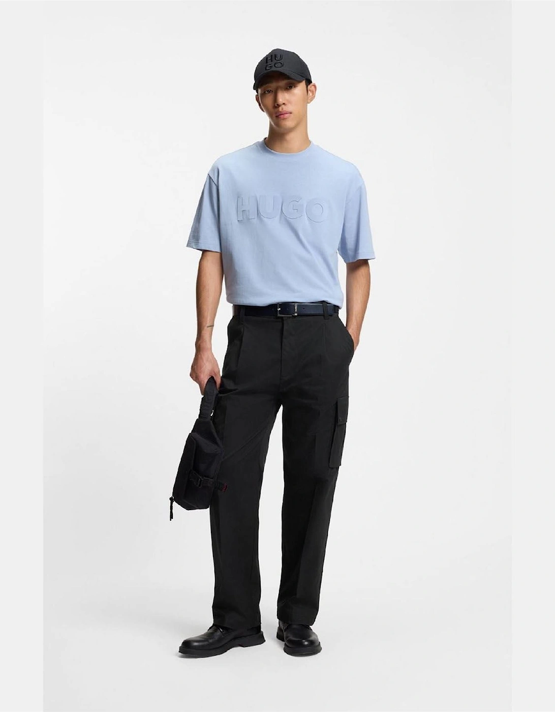 Boss Hugo Boss Men's Relaxed Fit Trousers - Black