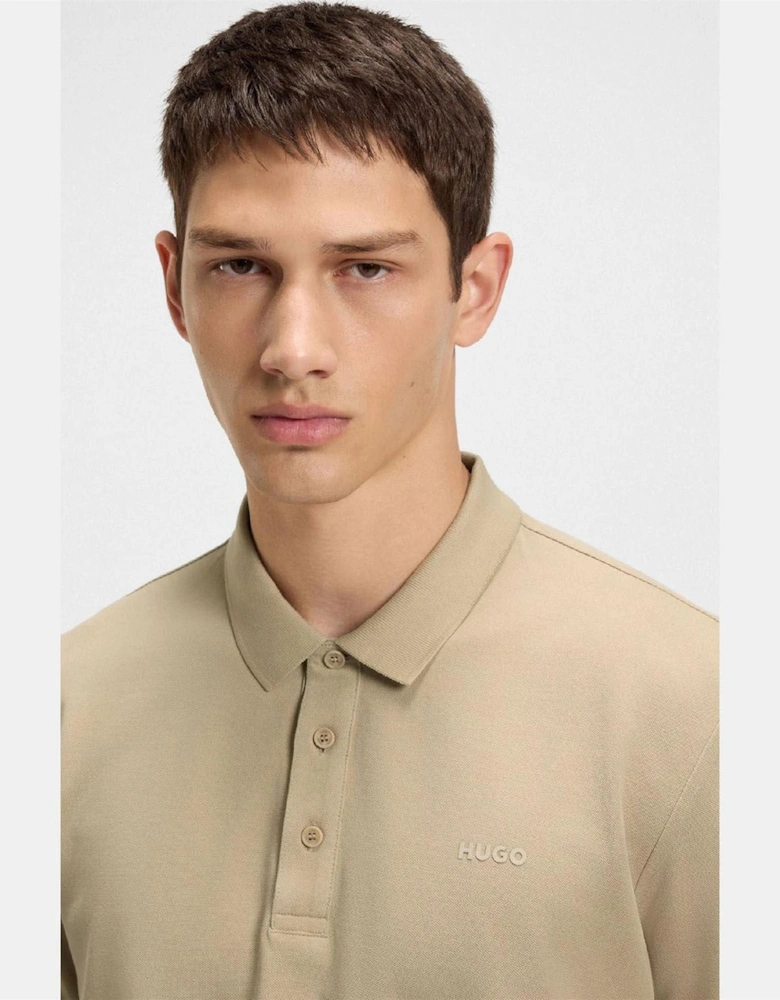 Logo Print Polo Shirt
