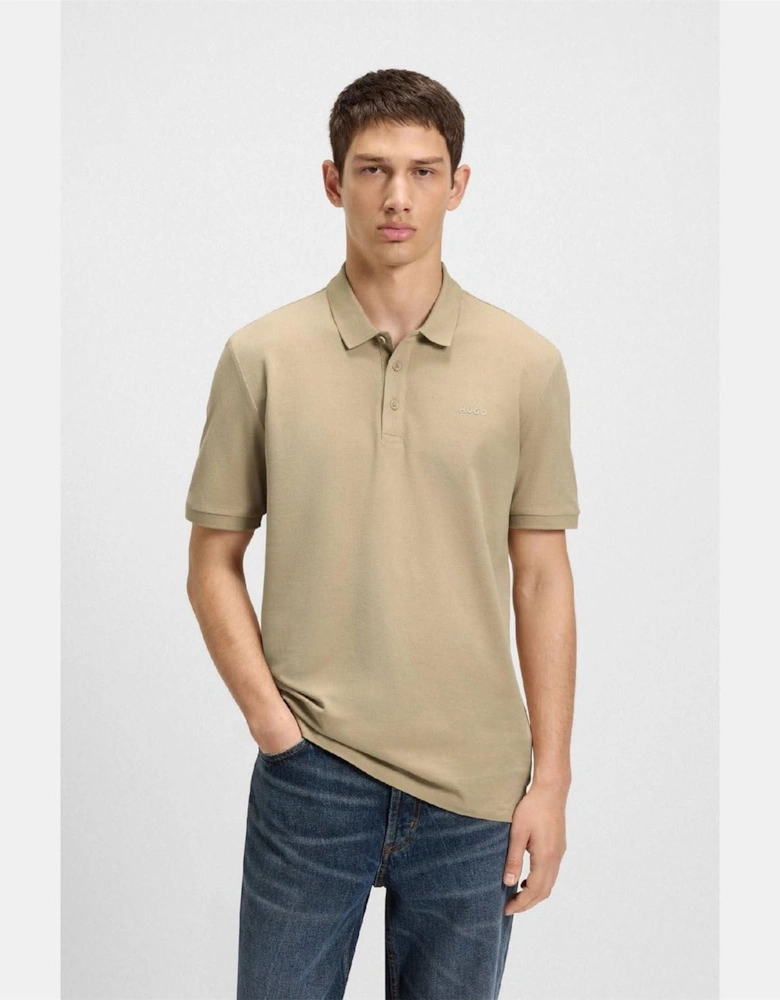 Logo Print Polo Shirt