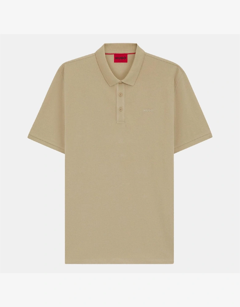 Logo Print Polo Shirt