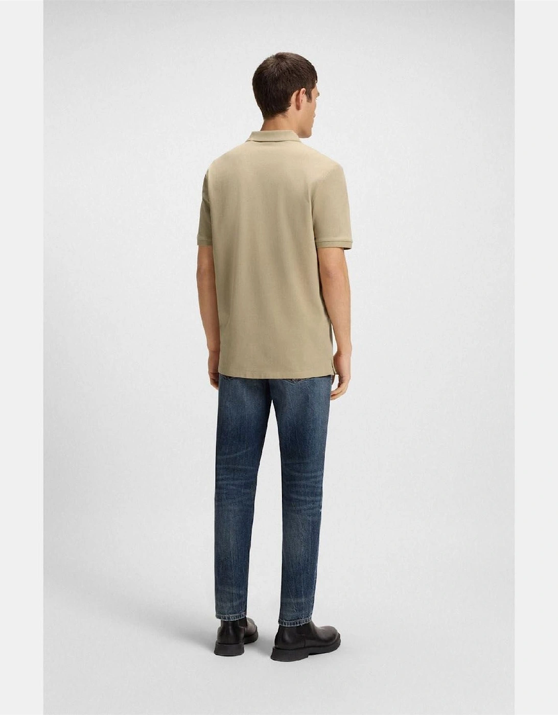 Logo Print Polo Shirt