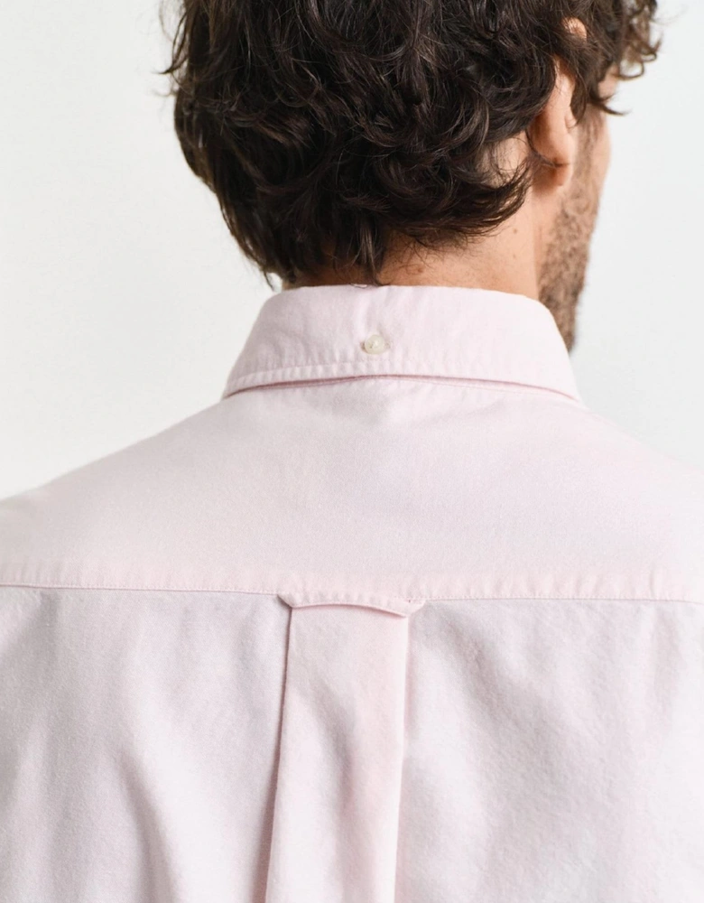 Regular Fit Classic Short Sleeve Oxford Shirt