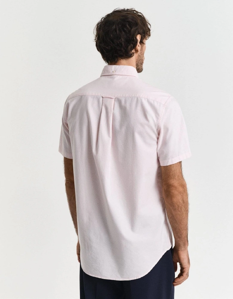Regular Fit Classic Short Sleeve Oxford Shirt
