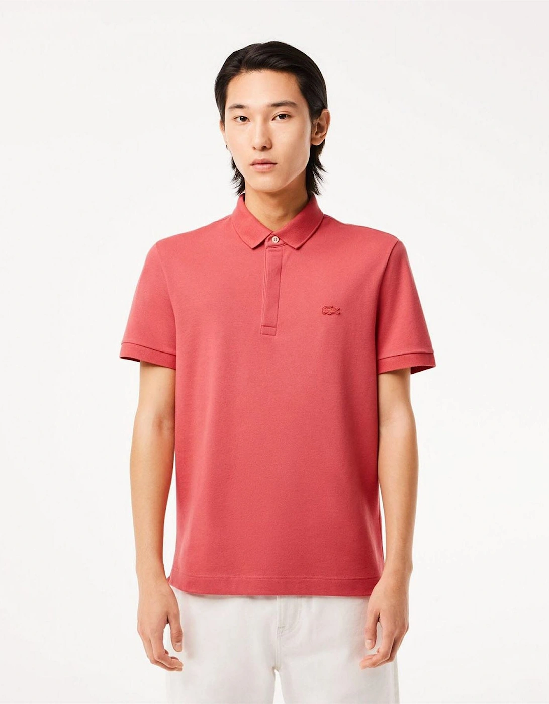 Regular Fit Paris Stretch Piqué Polo Shirt