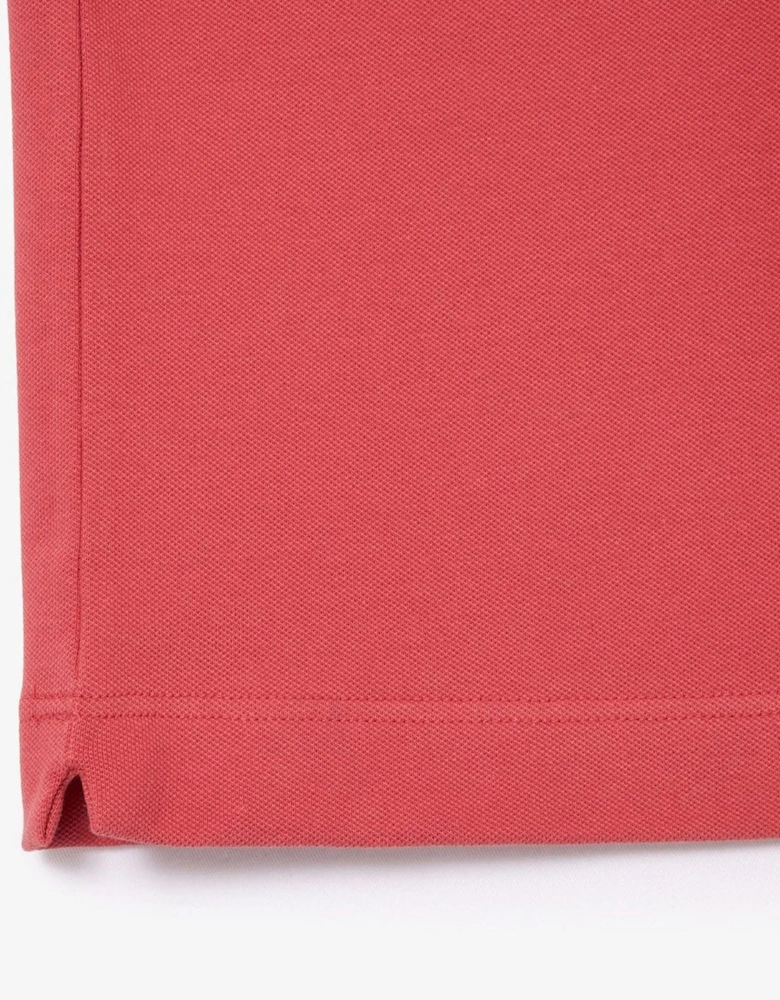 Regular Fit Paris Stretch Piqué Polo Shirt