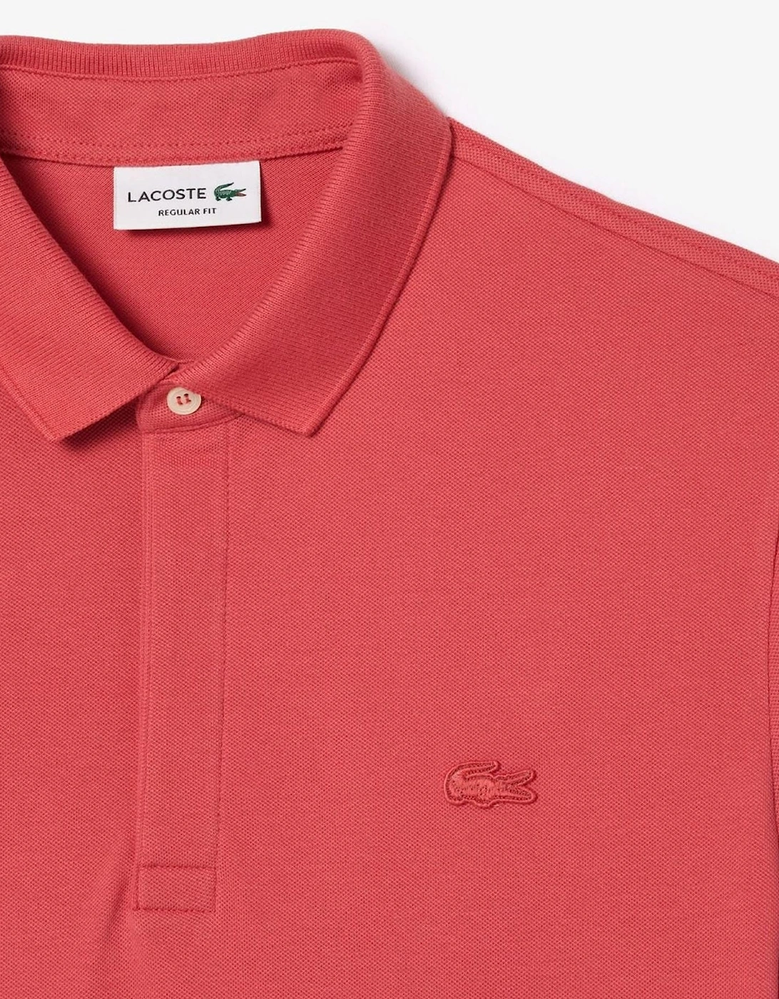 Regular Fit Paris Stretch Piqué Polo Shirt