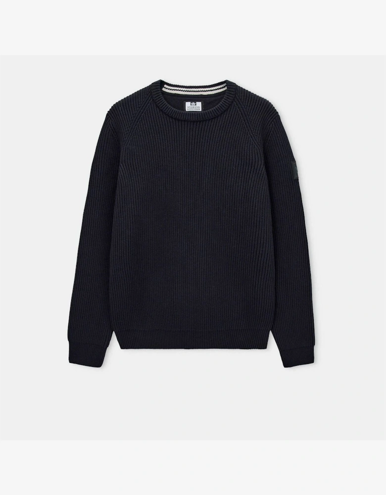 Morello Rib Crew Knit Sweater