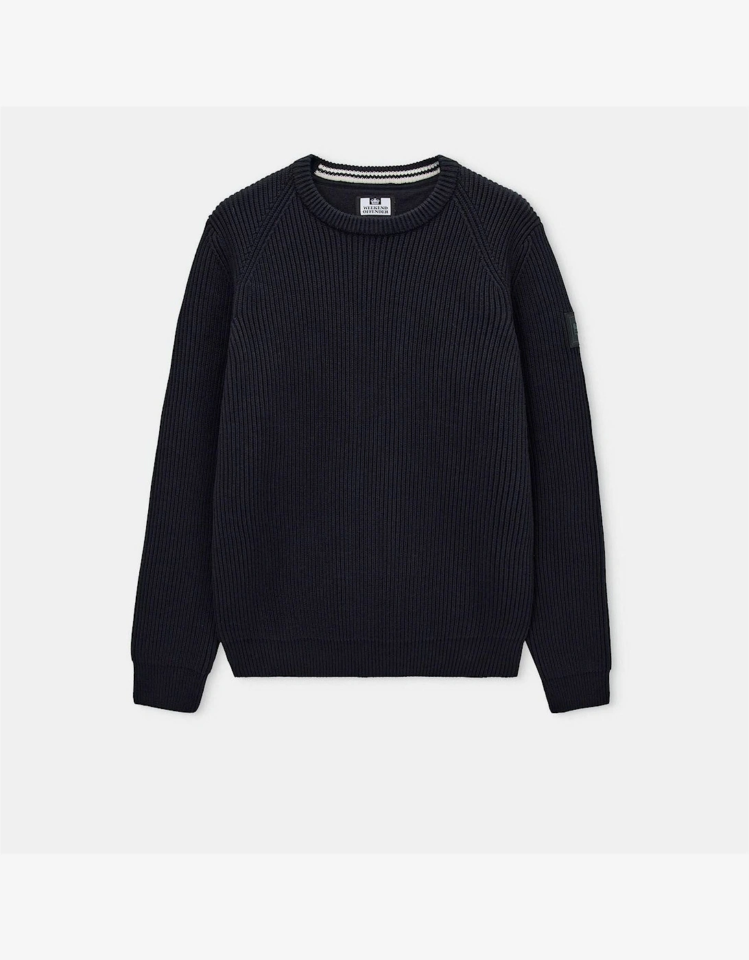 Morello Rib Crew Knit Sweater