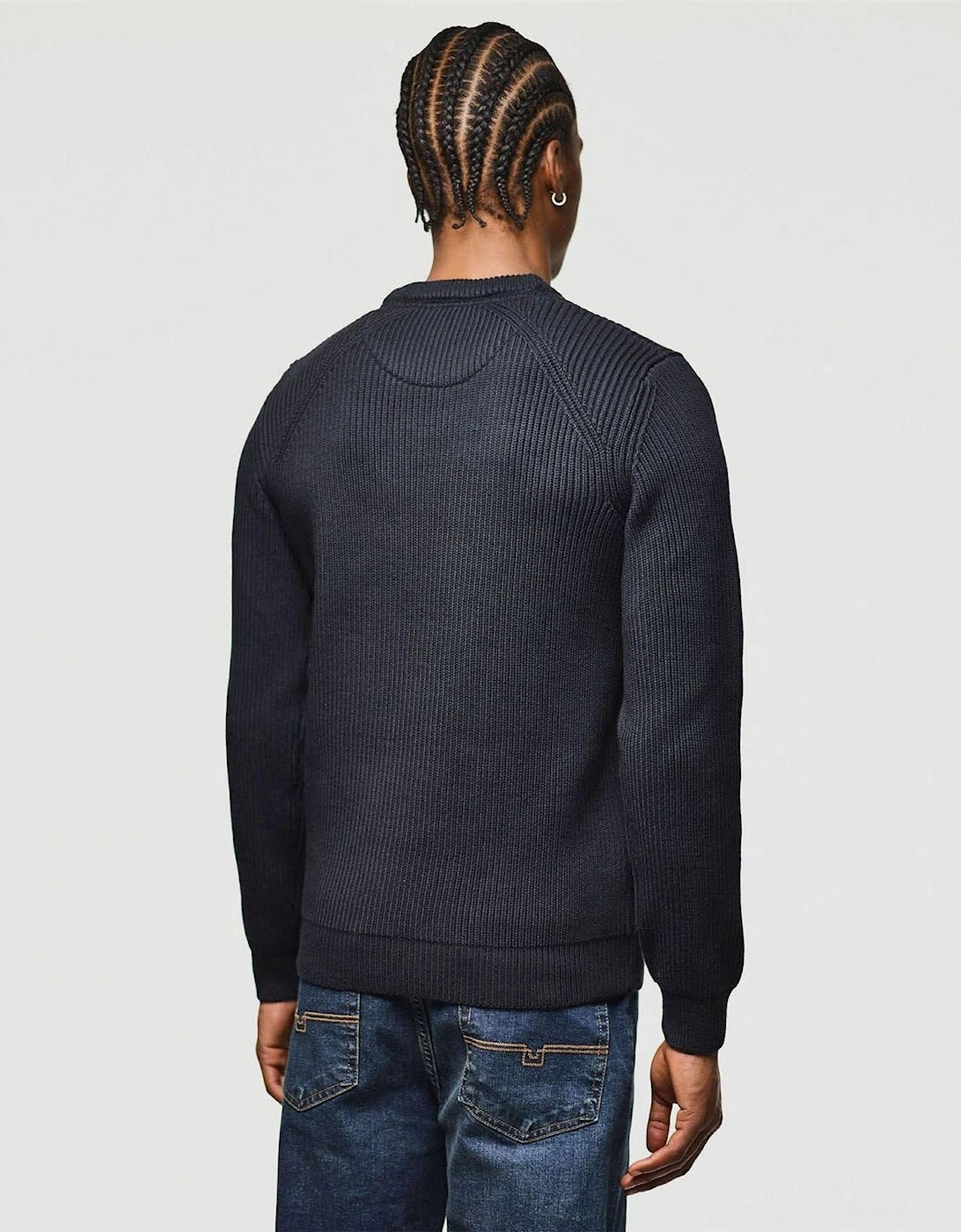 Morello Rib Crew Knit Sweater
