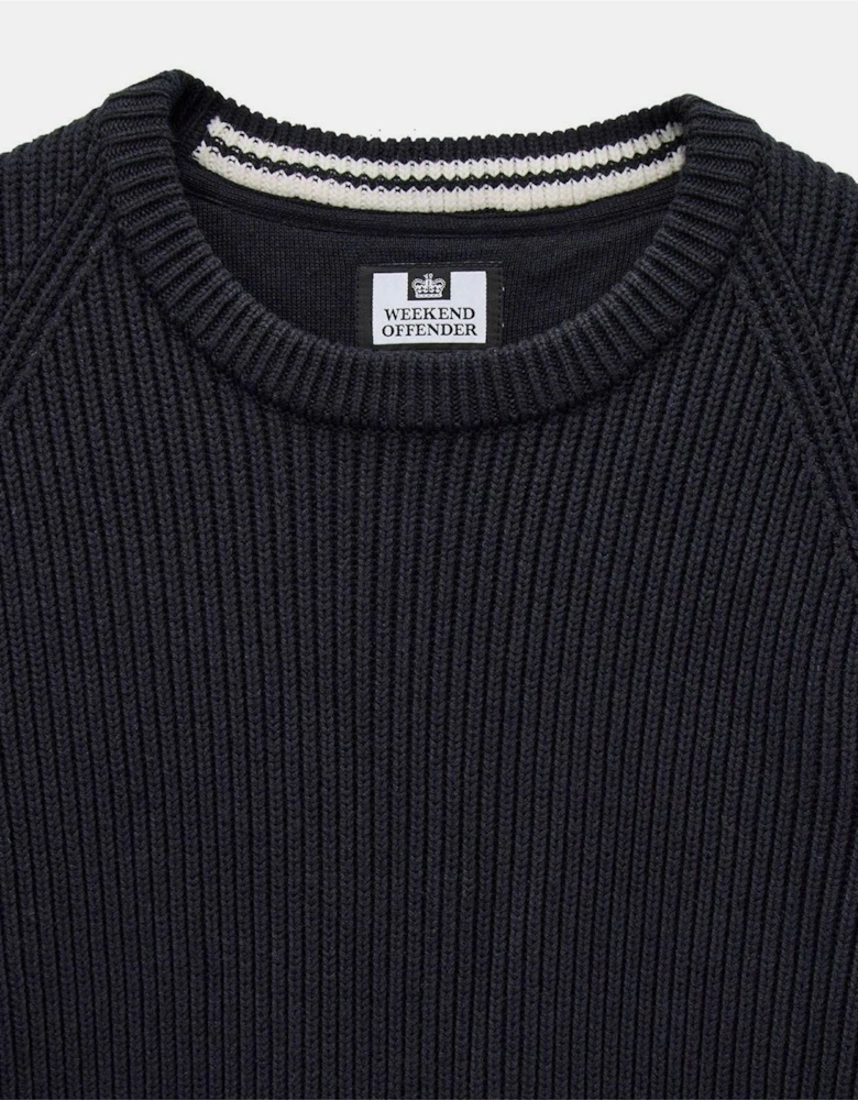 Morello Rib Crew Knit Sweater