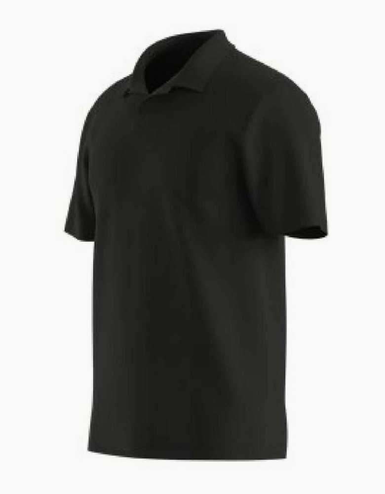 Stretch Cotton Polo Shirt