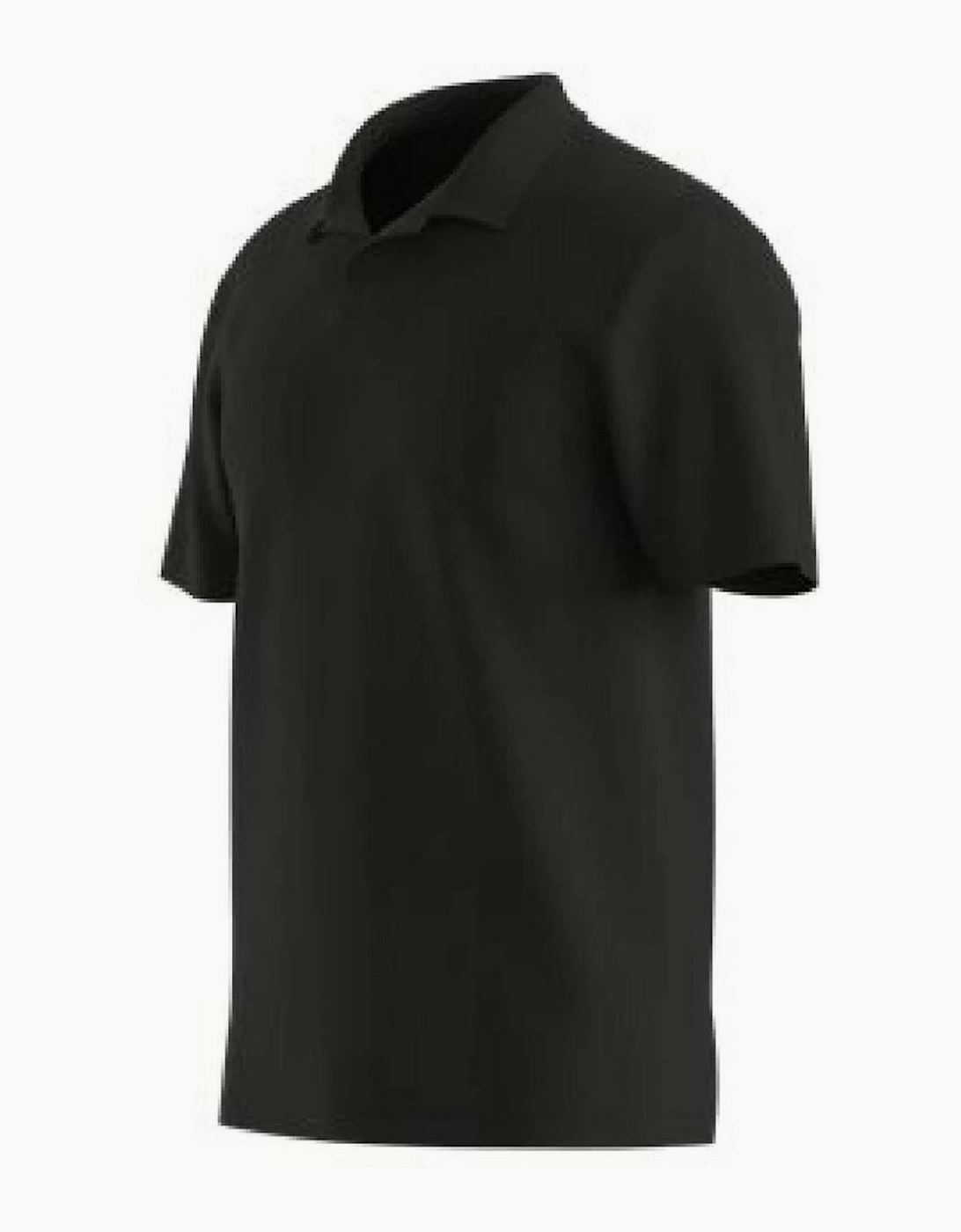 Stretch Cotton Polo Shirt