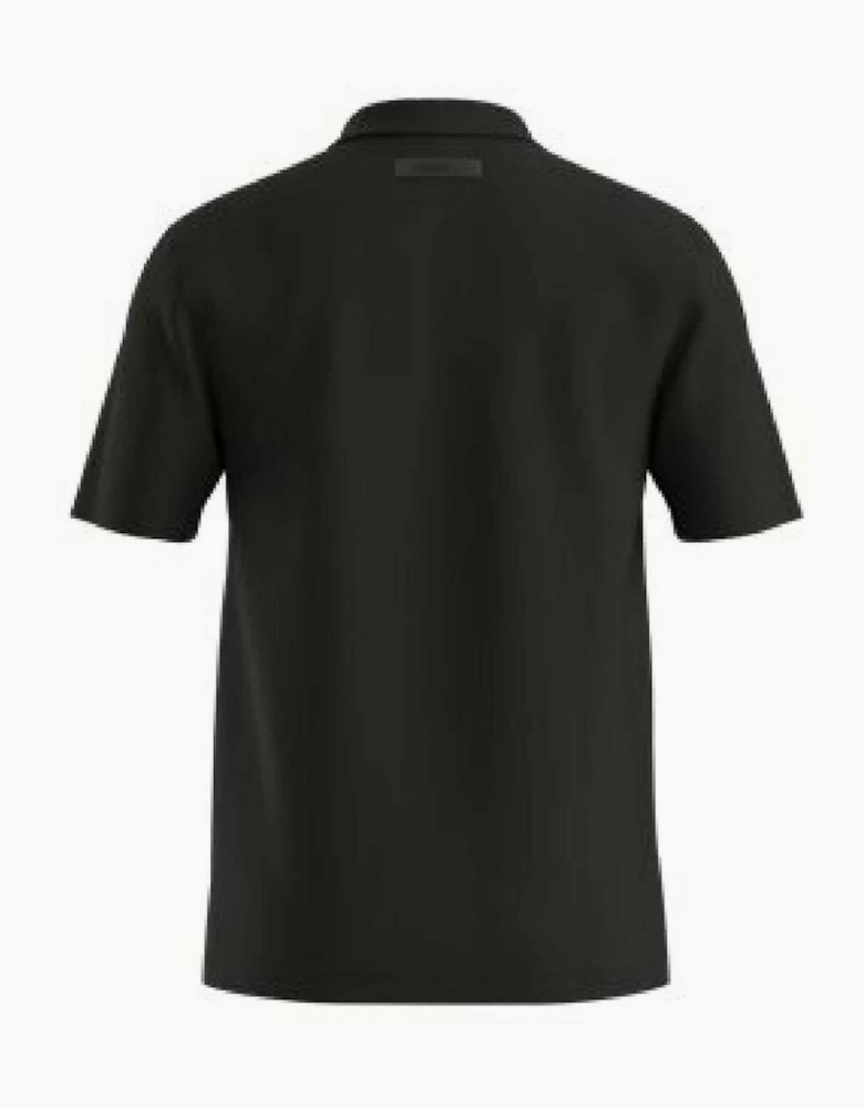 Stretch Cotton Polo Shirt