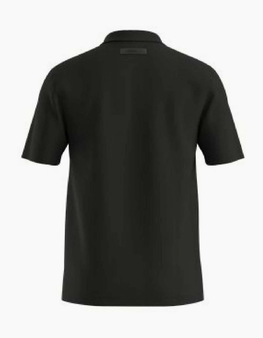 Stretch Cotton Polo Shirt